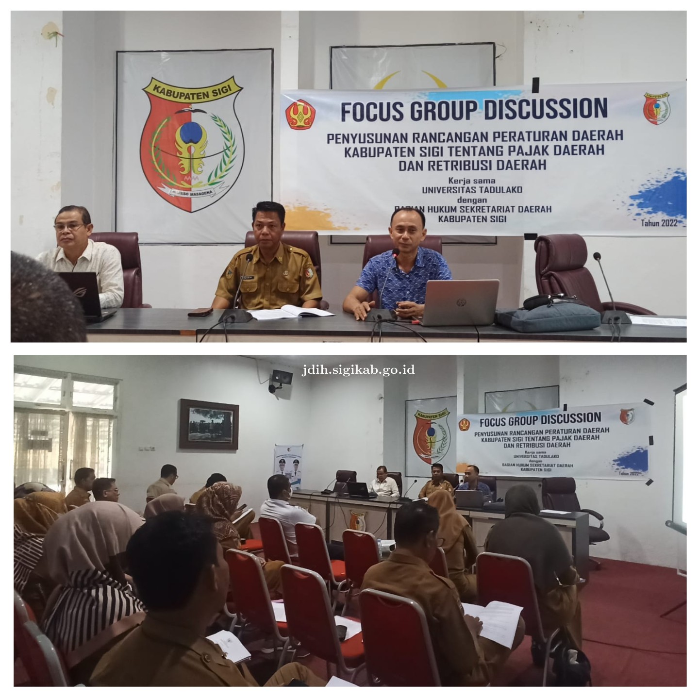 Focus Group DIscussion Raperda Pajak Daerah Dan Retribusi Daerah