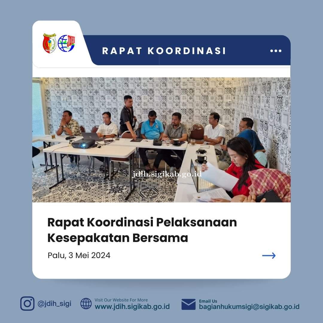 Rapat Koordinasi