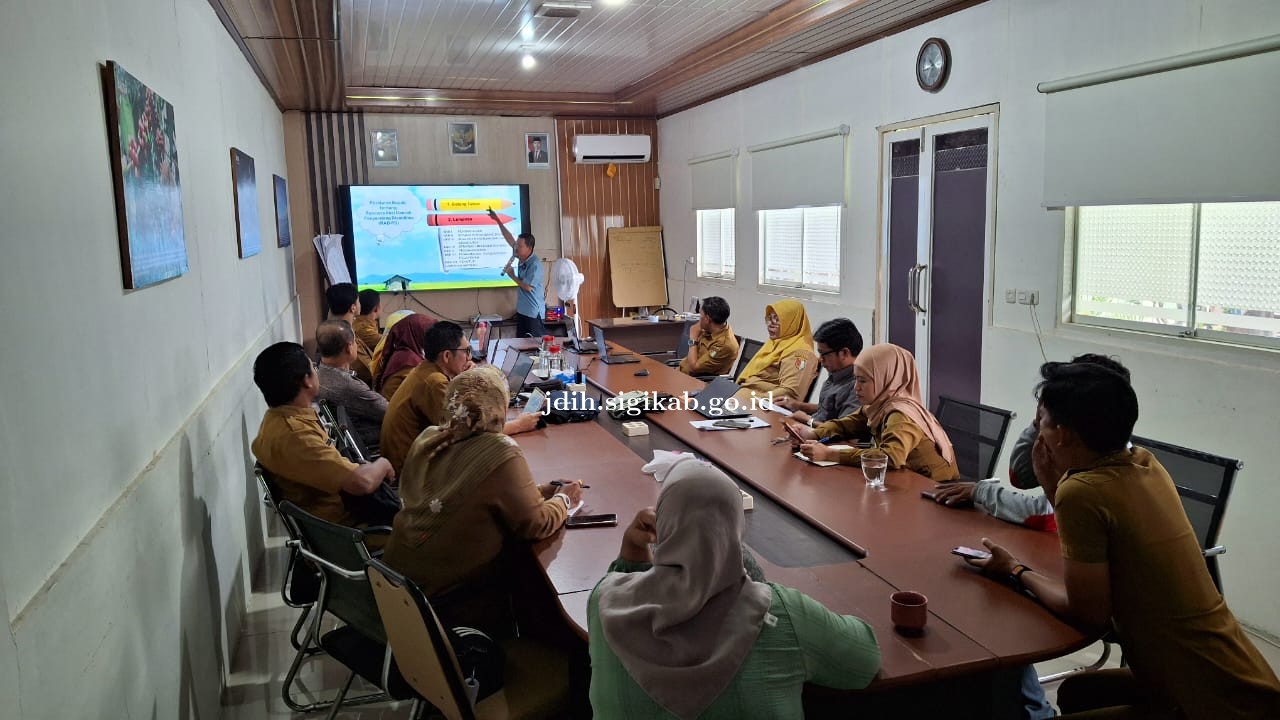 FGD Penyusunan rancangan Peraturan Kepala Daerah tentang Rencana Aksi Daerah Penyandang Disabilitas