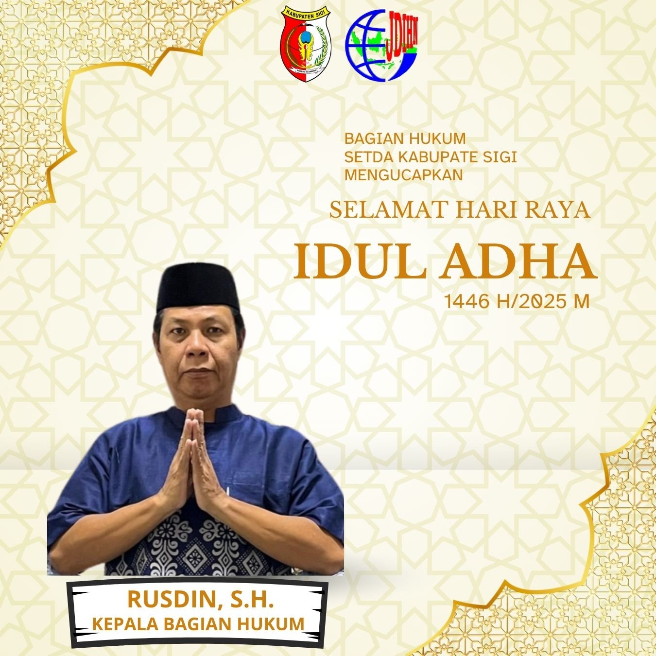 Selamat Hari Raya Idul Adha 1446 H / 2025 M.