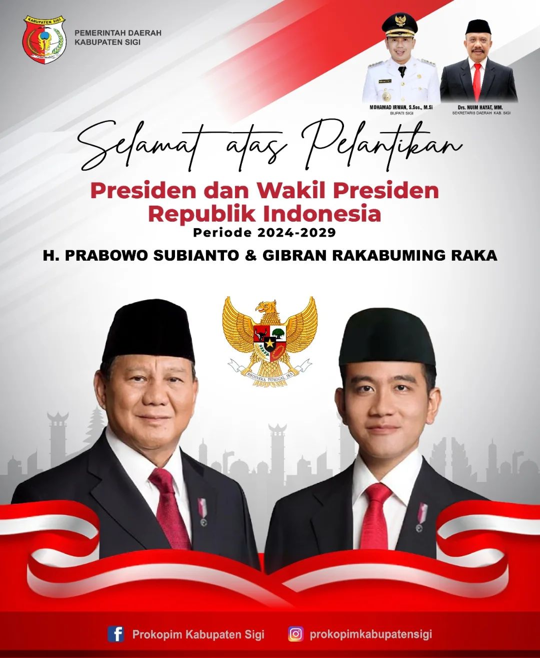 Pelantikan Presiden dan Wakil Presiden Republik Indonesia