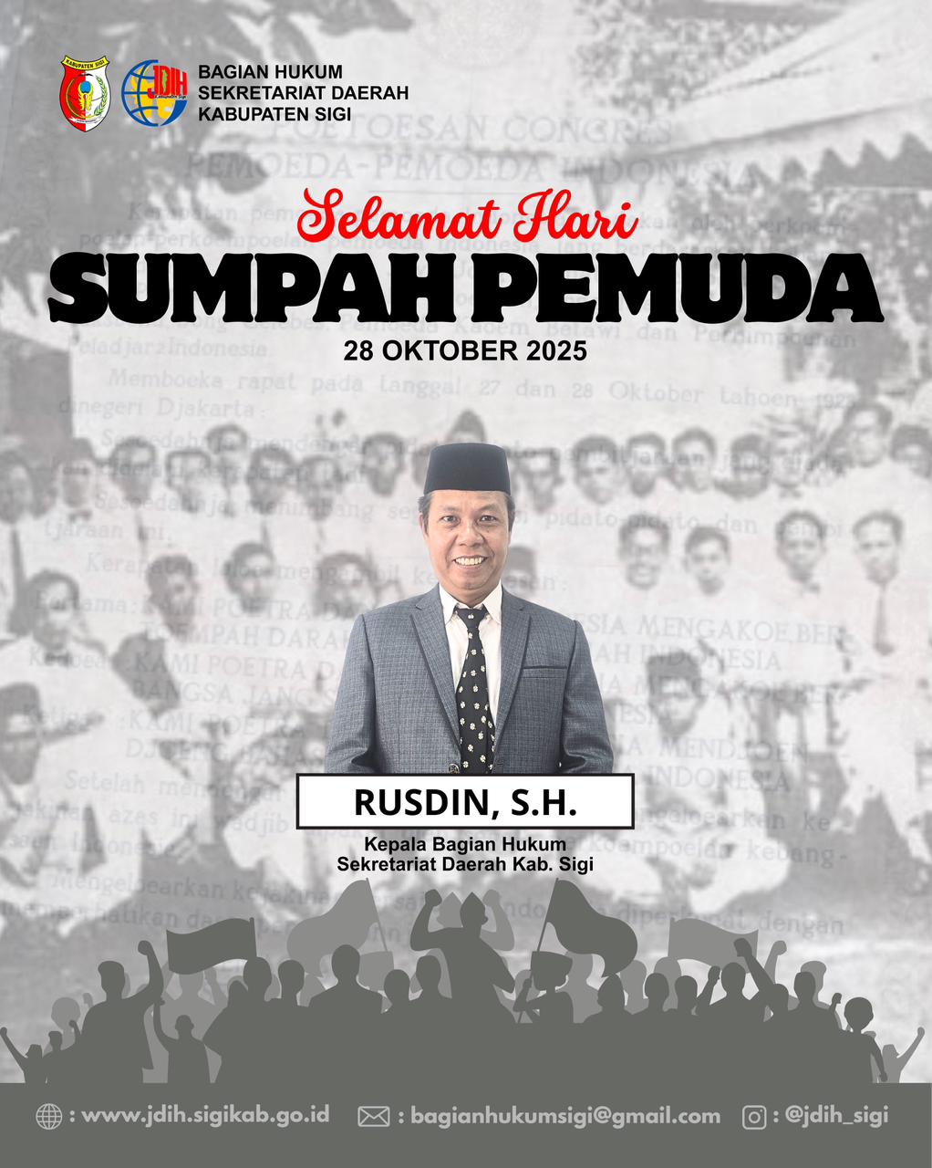 SELAMAT HARI SUMPAH PEMUDA