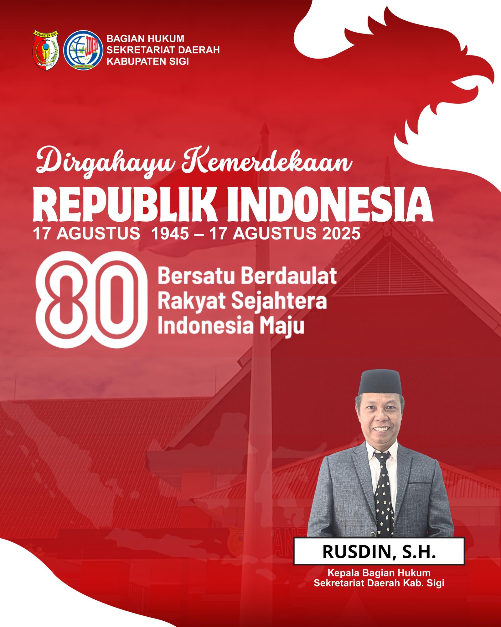 Dirgahayu Indonesia Ke-80