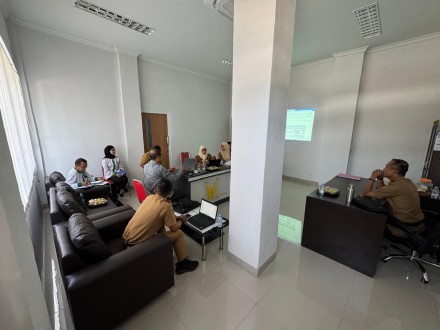 Rapat pembahasan Raperda Tentang Pengelolaan Zakat, Infak Dan Sedekah Dilanjutkan Rancangan Peraturan Daerah Kabupaten Sigi Tentang Pemilihan Kepala Desa