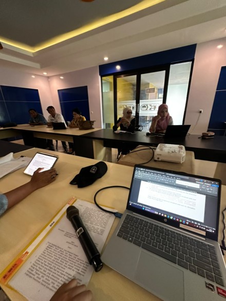 Pembahasan Rancangan Peraturan Bupati tentang Manajemen Talenta Dan Pola Karier Pegawai Negeri Sipil