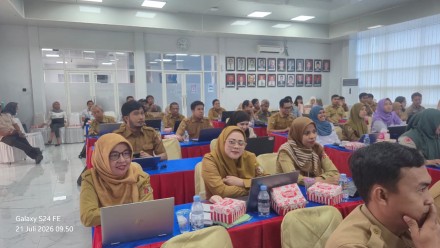 Bimbingan Teknis Penilaian Mandiri Maturitas Sistem Pengendalian Intern Pemerintah (SPIP) Terintegrasi