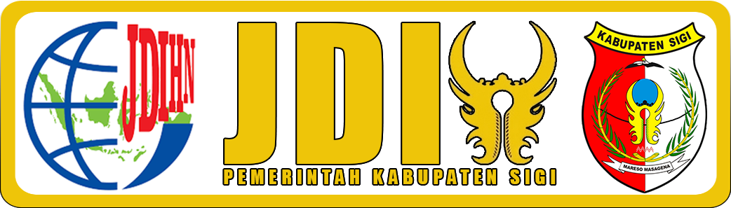 JDIH Kabupaten Sigi